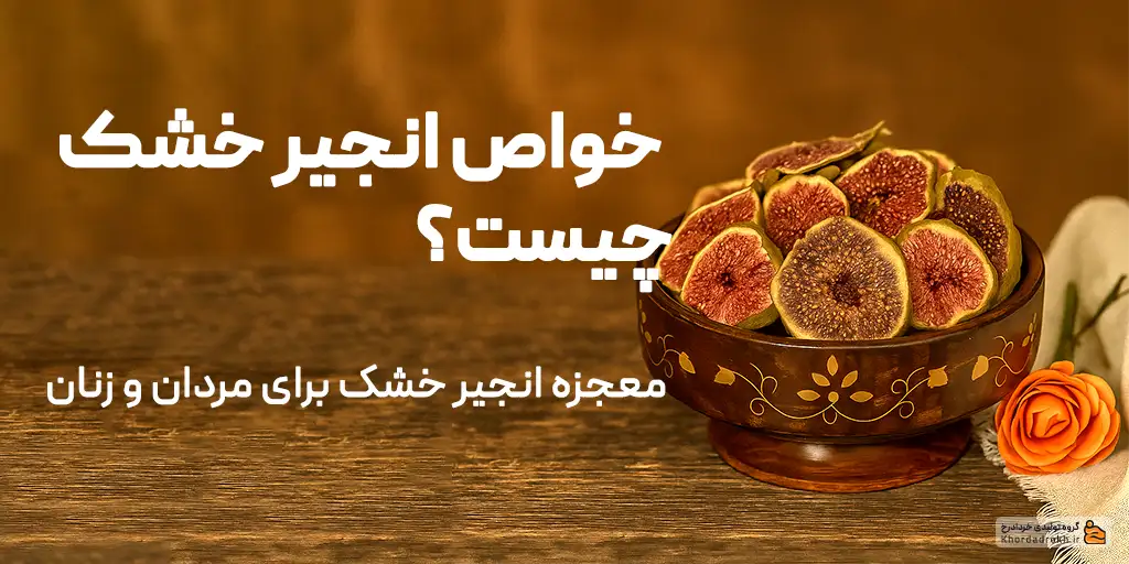 آشنایی با خواص انجیر خشک+ بررسی جامع از مراجع معتبر